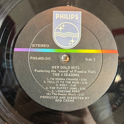 The Four Seasons - New Gold Hits (VINYL) | Very Good Plus (VG+) Excellent (EX)