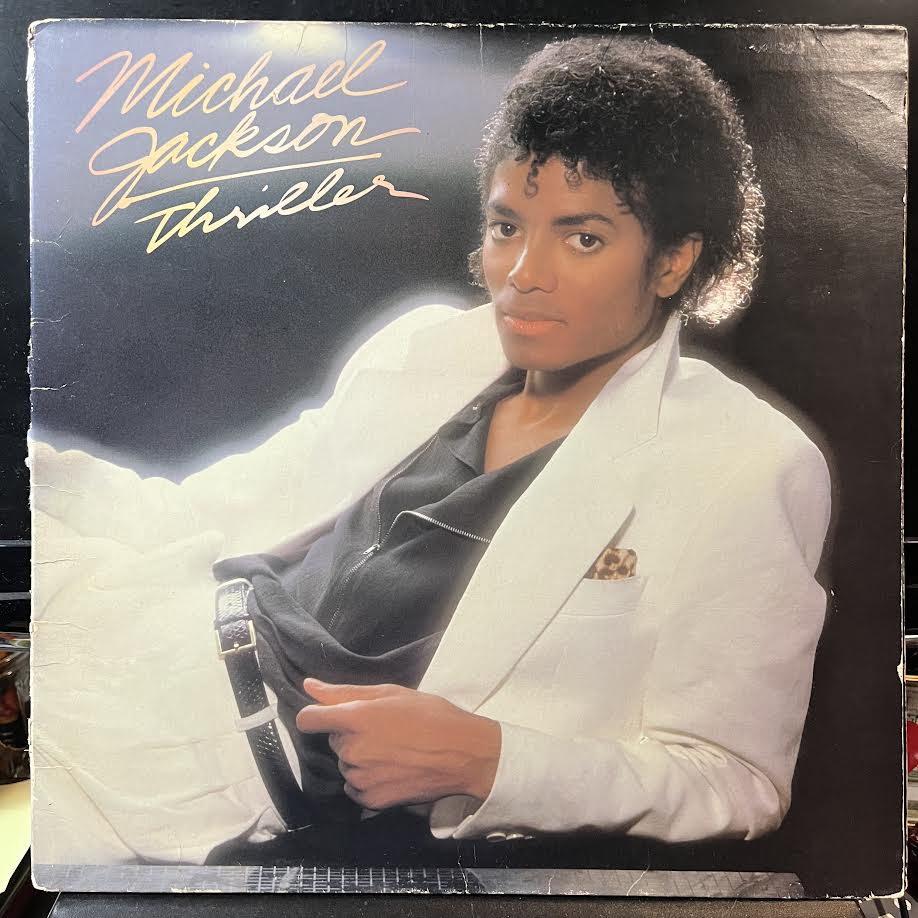 Michael Jackson - Thriller (VINYL) | Very Good Plus (VG+) Very Good Plus (VG+)
