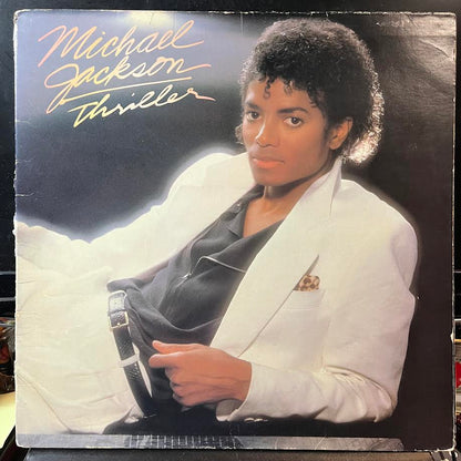 Michael Jackson - Thriller (VINYL) | Very Good Plus (VG+) Very Good Plus (VG+)