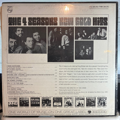 The Four Seasons - New Gold Hits (VINYL) | Very Good Plus (VG+) Excellent (EX)