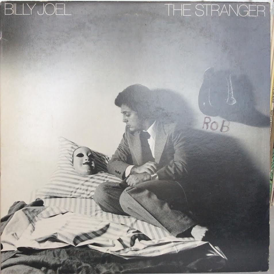 Billy Joel - The Stranger (VINYL) | Very Good Plus (VG+) Very Good Plus (VG+)