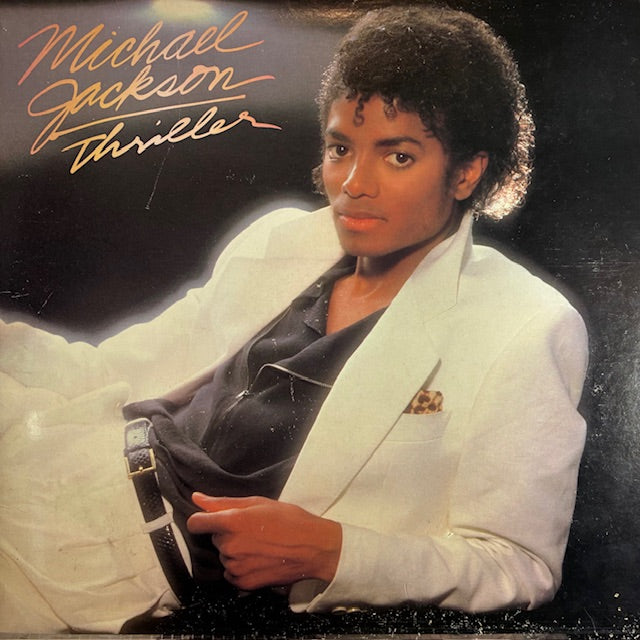 Michael Jackson - Thriller (VINYL) | Very Good Plus (VG+) Very Good Plus (VG+)