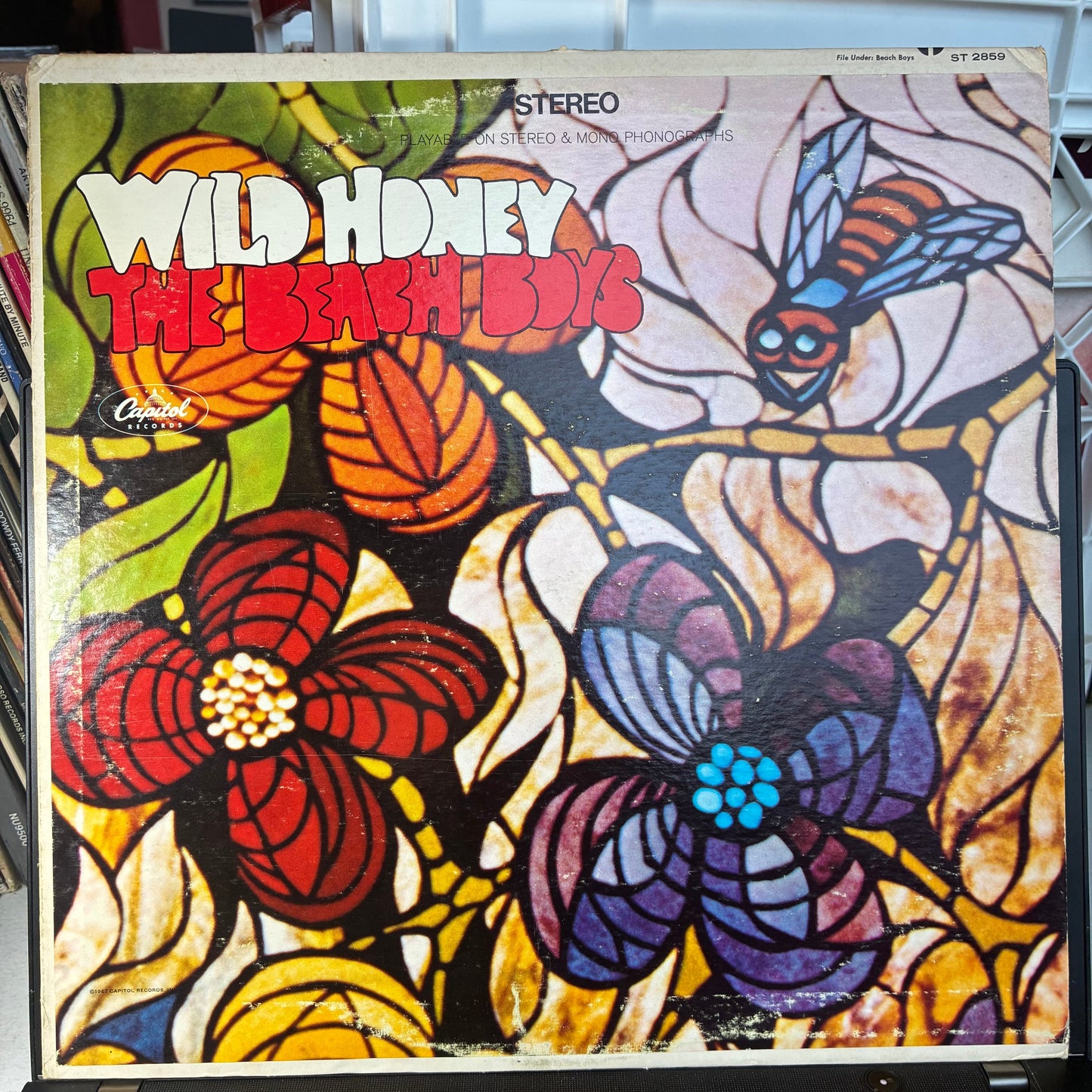 The Beach Boys - Wild Honey (VINYL) | Very Good Plus (VG+) Very Good Plus (VG+)