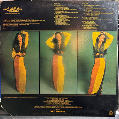 Cher - Bittersweet White Light (VINYL) | Very Good Plus (VG+) Very Good Plus (VG+)