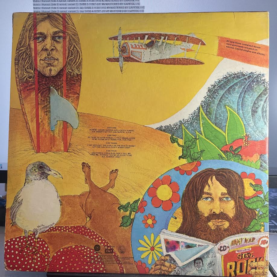 The Beach Boys - Endless Summer (2xVINYL) | Very Good (VG) Very Good (VG)