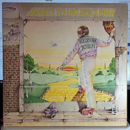 Elton John - Goodbye Yellow Brick Road (2xVINYL) | Very Good (VG) Excellent (EX)