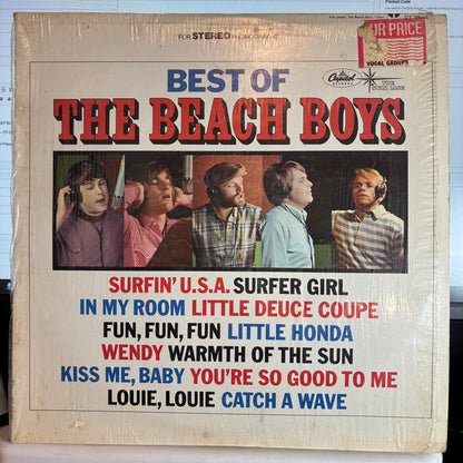The Beach Boys - Best Of The Beach Boys (VINYL) | Very Good (VG) Excellent (EX)