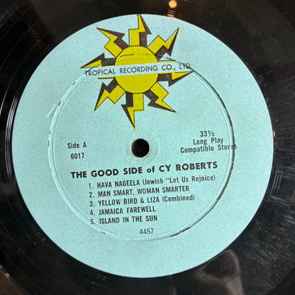 Cy Roberts - The Good Side Of Cy (VINYL) | Very Good (VG) Very Good Plus (VG+)