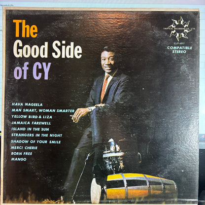 Cy Roberts - The Good Side Of Cy (VINYL) | Very Good (VG) Very Good Plus (VG+)
