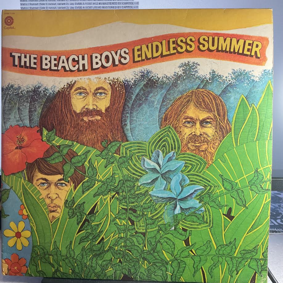The Beach Boys - Endless Summer (2xVINYL) | Very Good (VG) Very Good (VG)