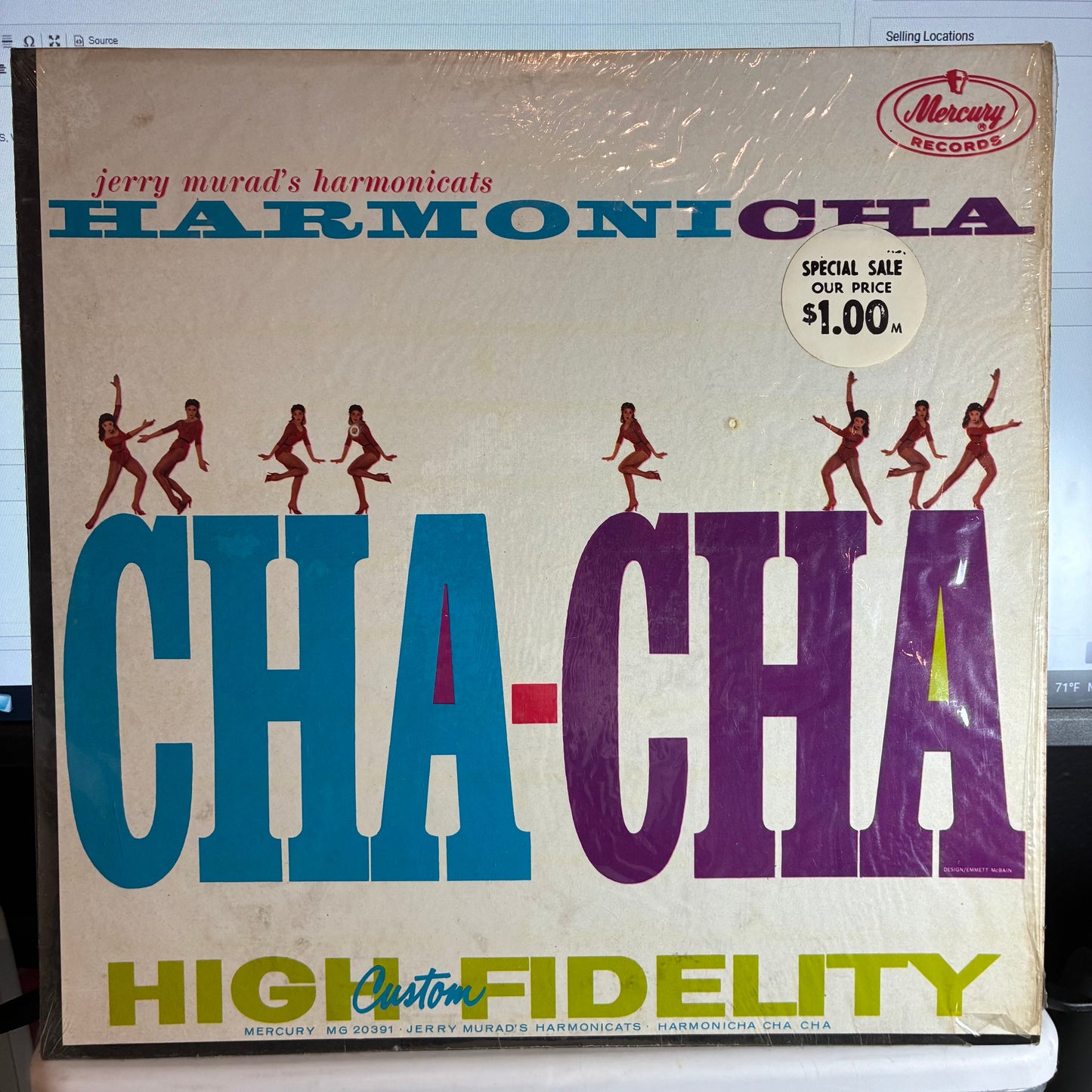 Jerry Murad's Harmonicats - Harmonicha Cha-Cha (VINYL) | Very Good (VG) Excellent (EX)