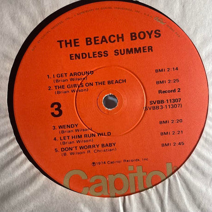 The Beach Boys - Endless Summer (2xVINYL) | Very Good (VG) Very Good (VG)
