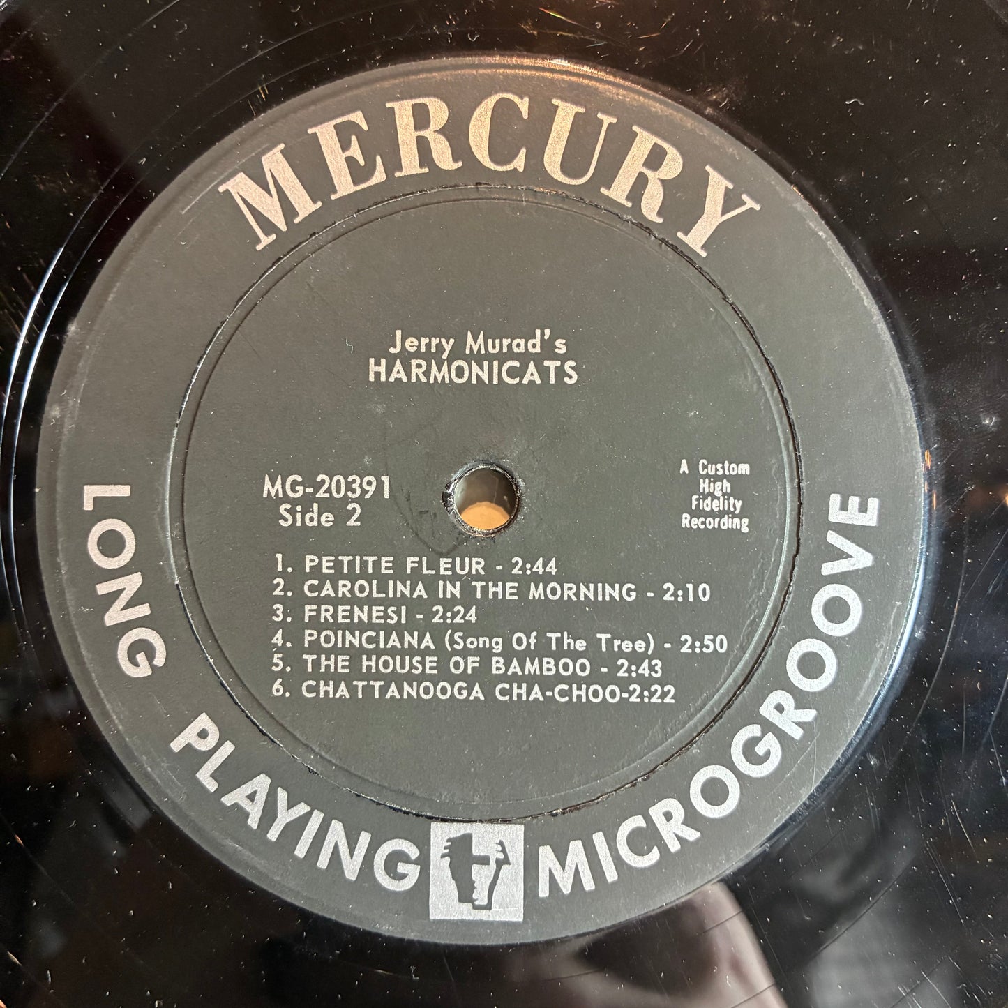 Jerry Murad's Harmonicats - Harmonicha Cha-Cha (VINYL) | Very Good (VG) Excellent (EX)