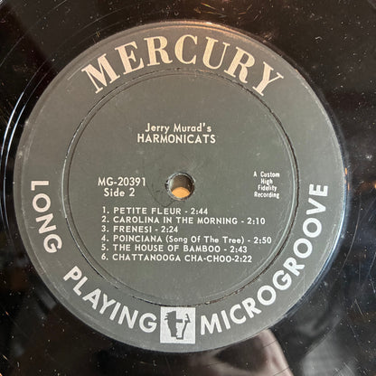Jerry Murad's Harmonicats - Harmonicha Cha-Cha (VINYL) | Very Good (VG) Excellent (EX)