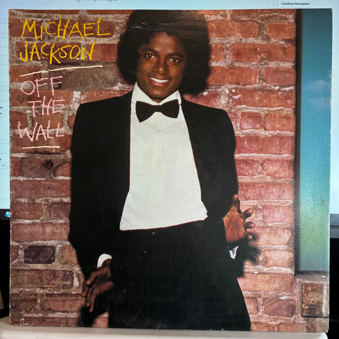 Michael Jackson - Off The Wall (VINYL) | Very Good (VG) Very Good Plus (VG+)