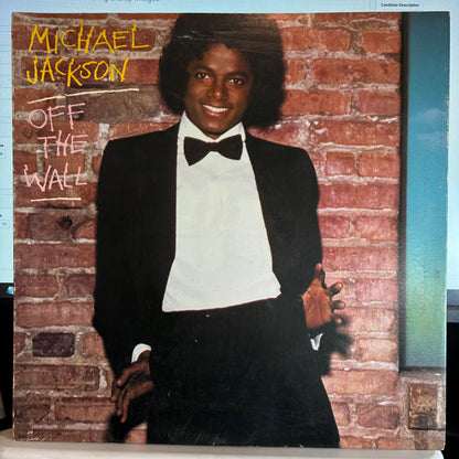 Michael Jackson - Off The Wall (VINYL) | Very Good (VG) Very Good Plus (VG+)