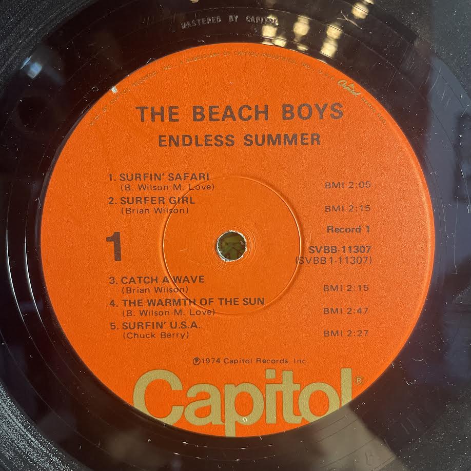 The Beach Boys - Endless Summer (2xVINYL) | Very Good (VG) Very Good (VG)