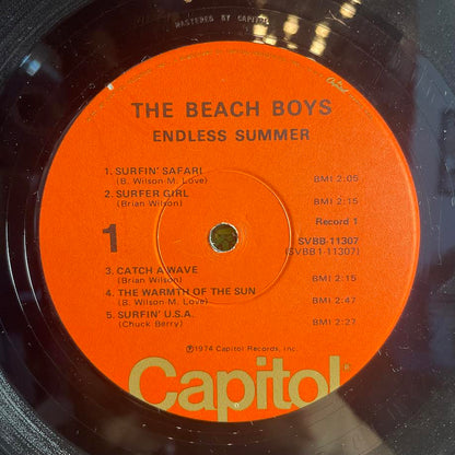 The Beach Boys - Endless Summer (2xVINYL) | Very Good (VG) Very Good (VG)