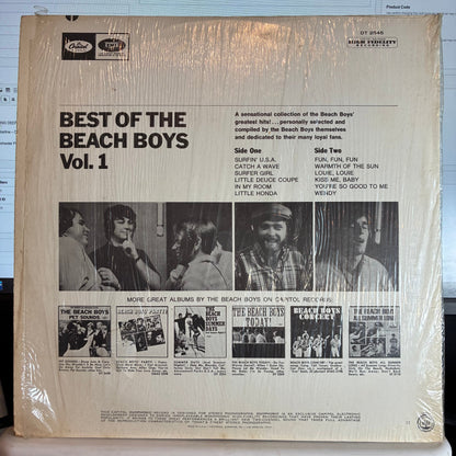 The Beach Boys - Best Of The Beach Boys (VINYL) | Very Good (VG) Excellent (EX)