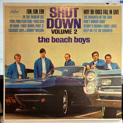 The Beach Boys - Shut Down Volume 2 (VINYL) | Very Good (VG) Excellent (EX)