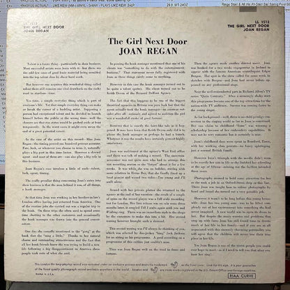 Joan Regan - Just Joan / The Girl Next Door (VINYL) | Very Good (VG) Excellent (EX)