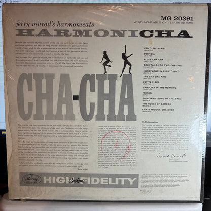 Jerry Murad's Harmonicats - Harmonicha Cha-Cha (VINYL) | Very Good (VG) Excellent (EX)