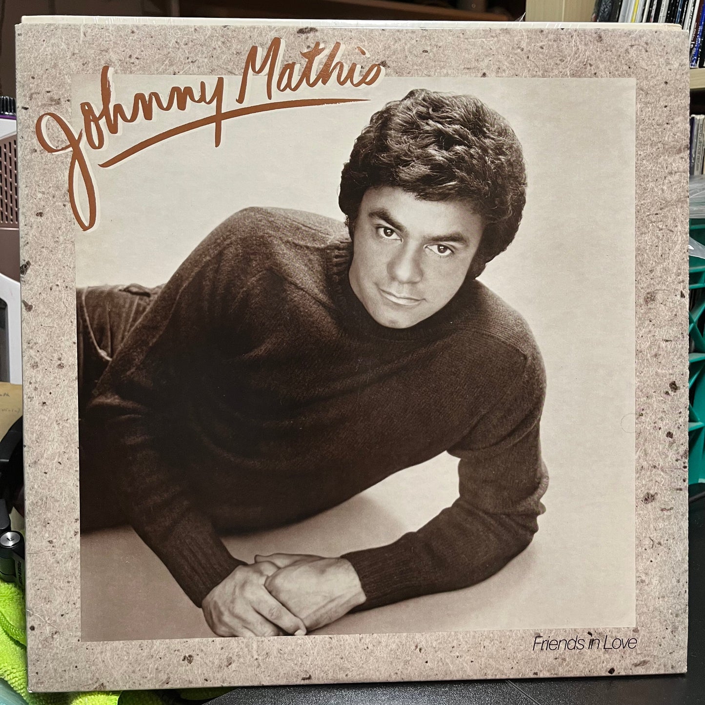 JOHNNY MATHIS - 12 VINYL LPS / LOT / COLLECTION | Very Good Plus (VG+) Very Good Plus (VG+)