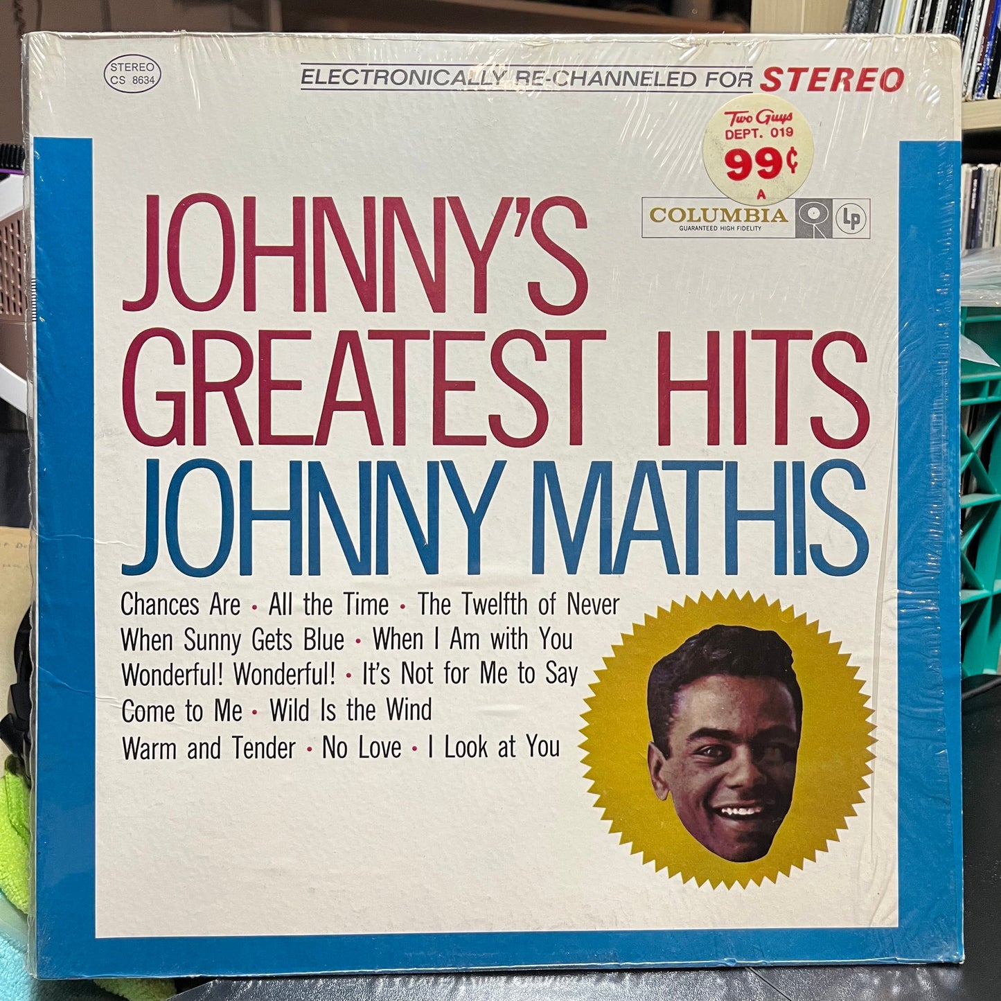 JOHNNY MATHIS - 12 VINYL LPS / LOT / COLLECTION | Very Good Plus (VG+) Very Good Plus (VG+)