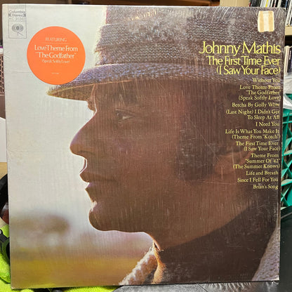 JOHNNY MATHIS - 12 VINYL LPS / LOT / COLLECTION | Very Good Plus (VG+) Very Good Plus (VG+)