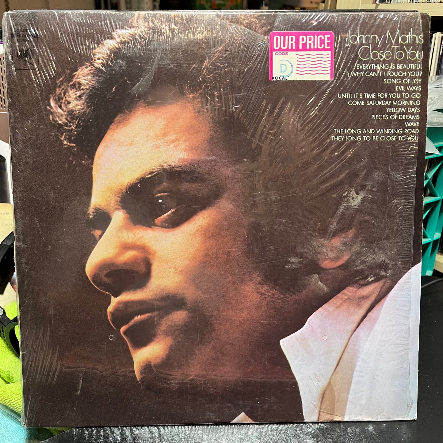 JOHNNY MATHIS - 11 VINYL LPS / LOT / COLLECTION | Very Good Plus (VG+) Very Good Plus (VG+)