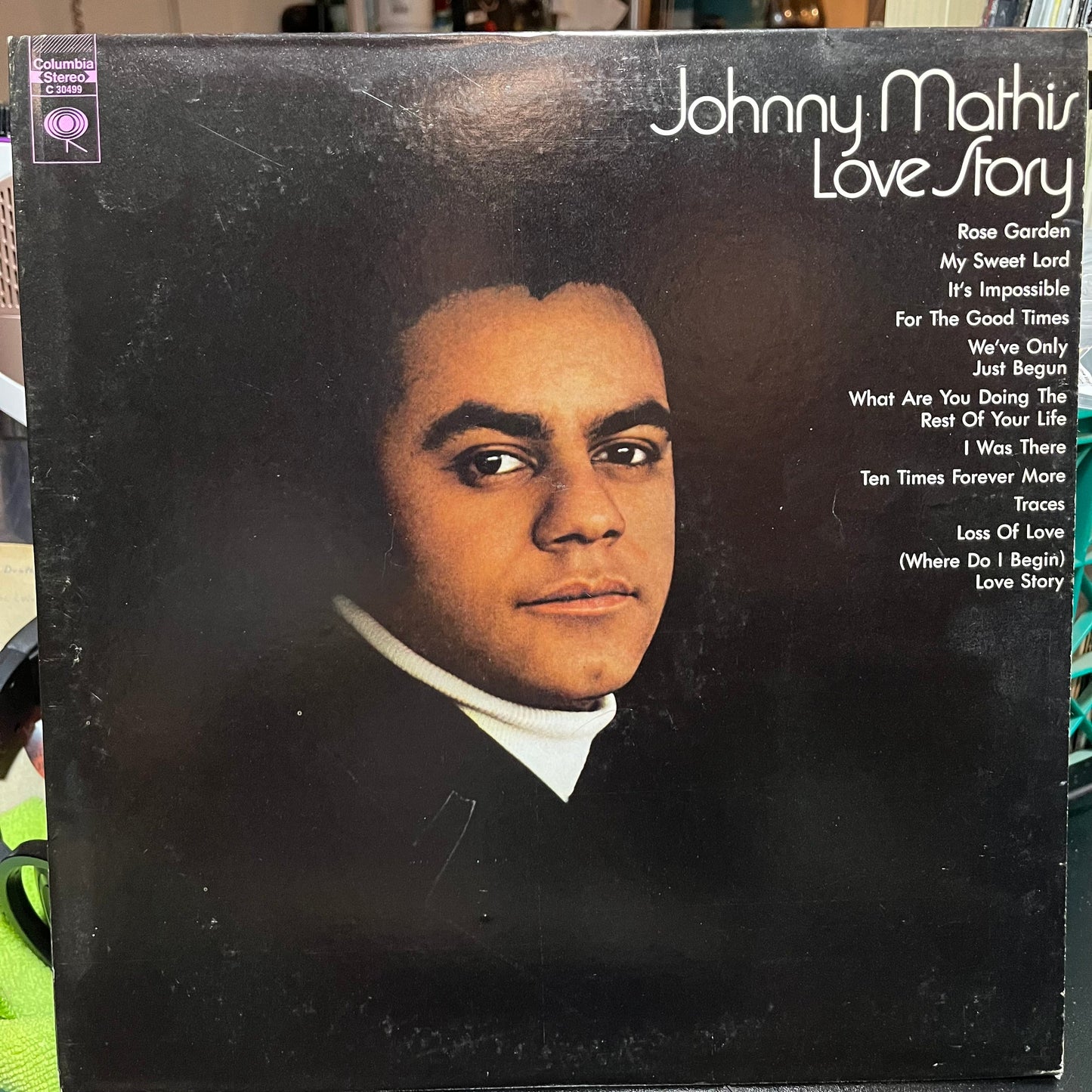 JOHNNY MATHIS - 11 VINYL LPS / LOT / COLLECTION | Very Good Plus (VG+) Very Good Plus (VG+)
