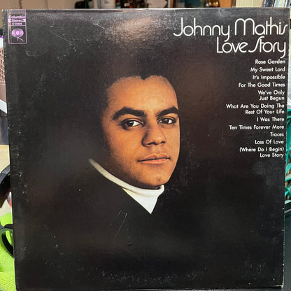 JOHNNY MATHIS - 11 VINYL LPS / LOT / COLLECTION | Very Good Plus (VG+) Very Good Plus (VG+)