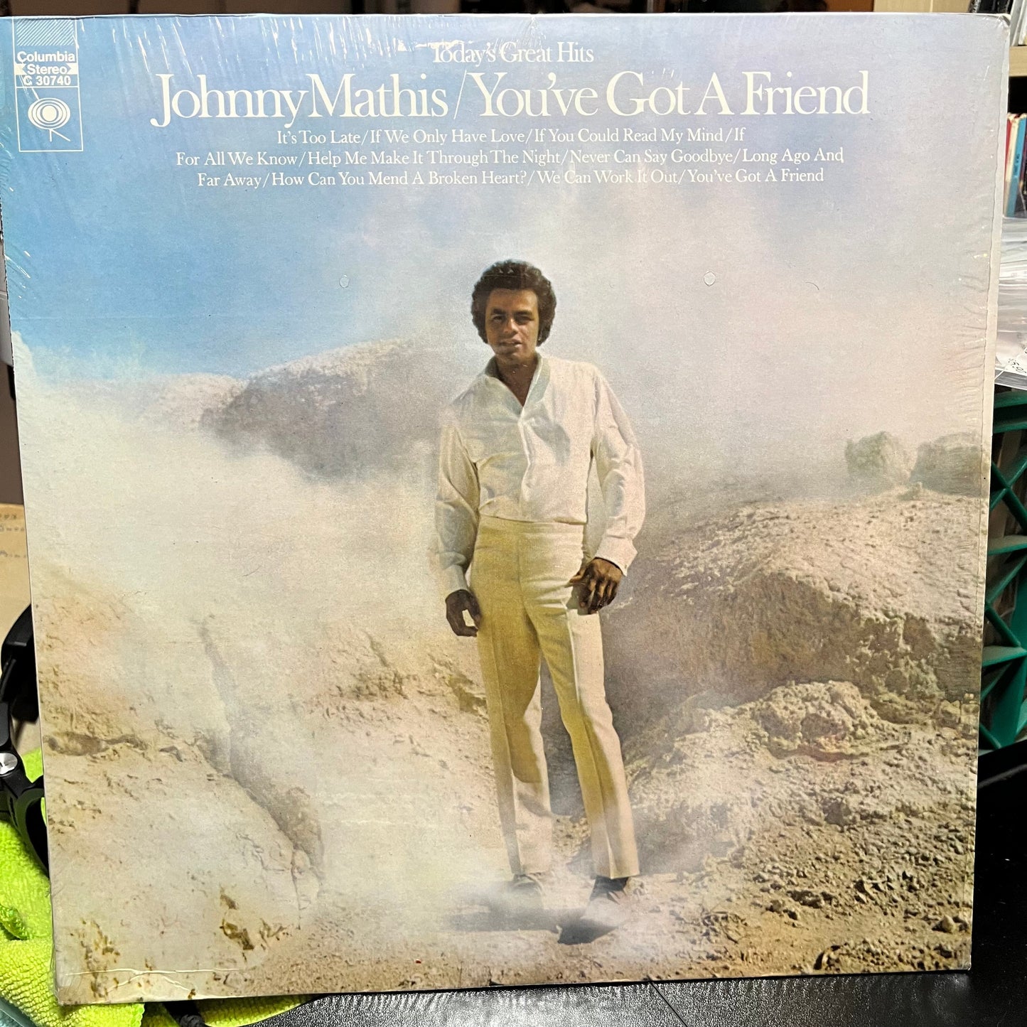 JOHNNY MATHIS - 11 VINYL LPS / LOT / COLLECTION | Very Good Plus (VG+) Very Good Plus (VG+)