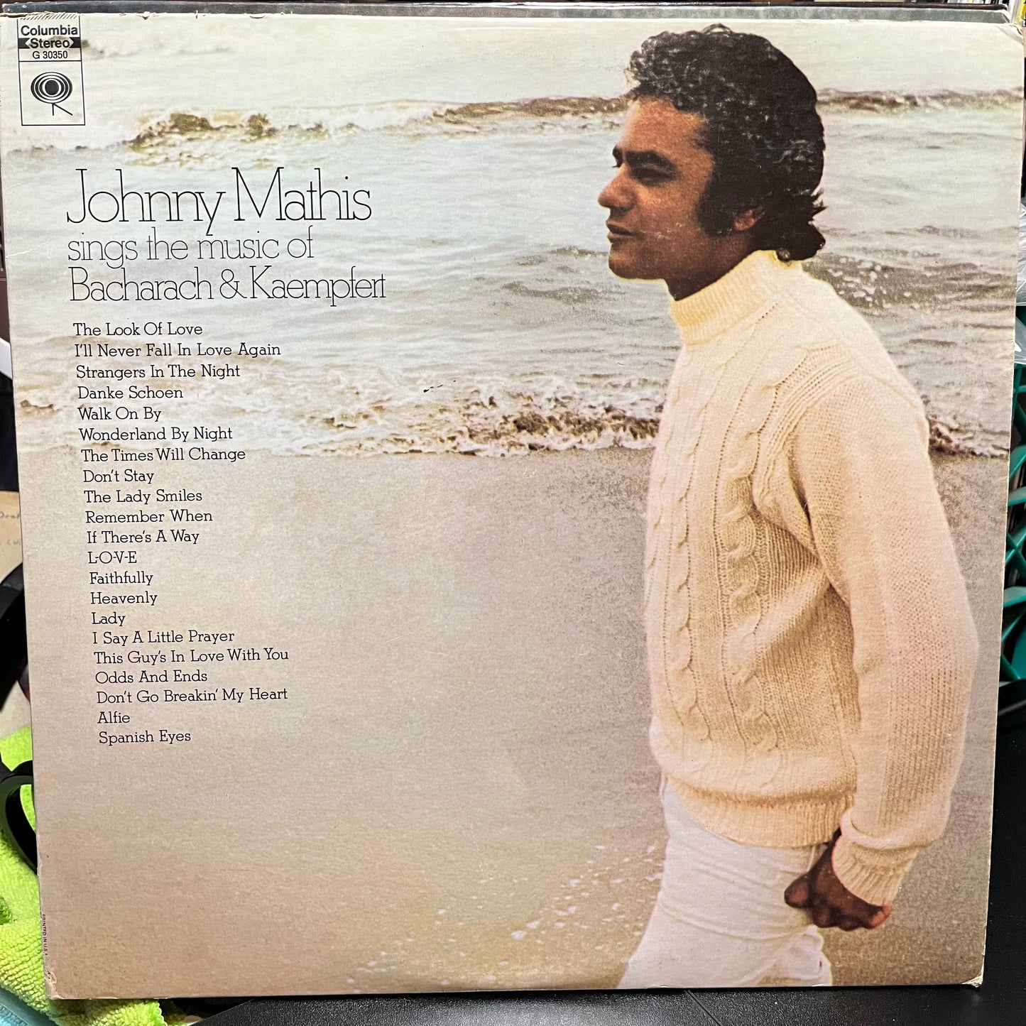 JOHNNY MATHIS - 11 VINYL LPS / LOT / COLLECTION | Very Good Plus (VG+) Very Good Plus (VG+)