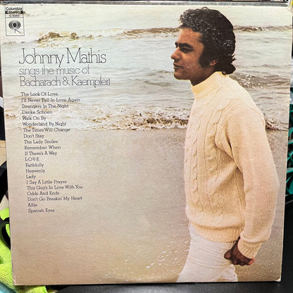 JOHNNY MATHIS - 11 VINYL LPS / LOT / COLLECTION | Very Good Plus (VG+) Very Good Plus (VG+)