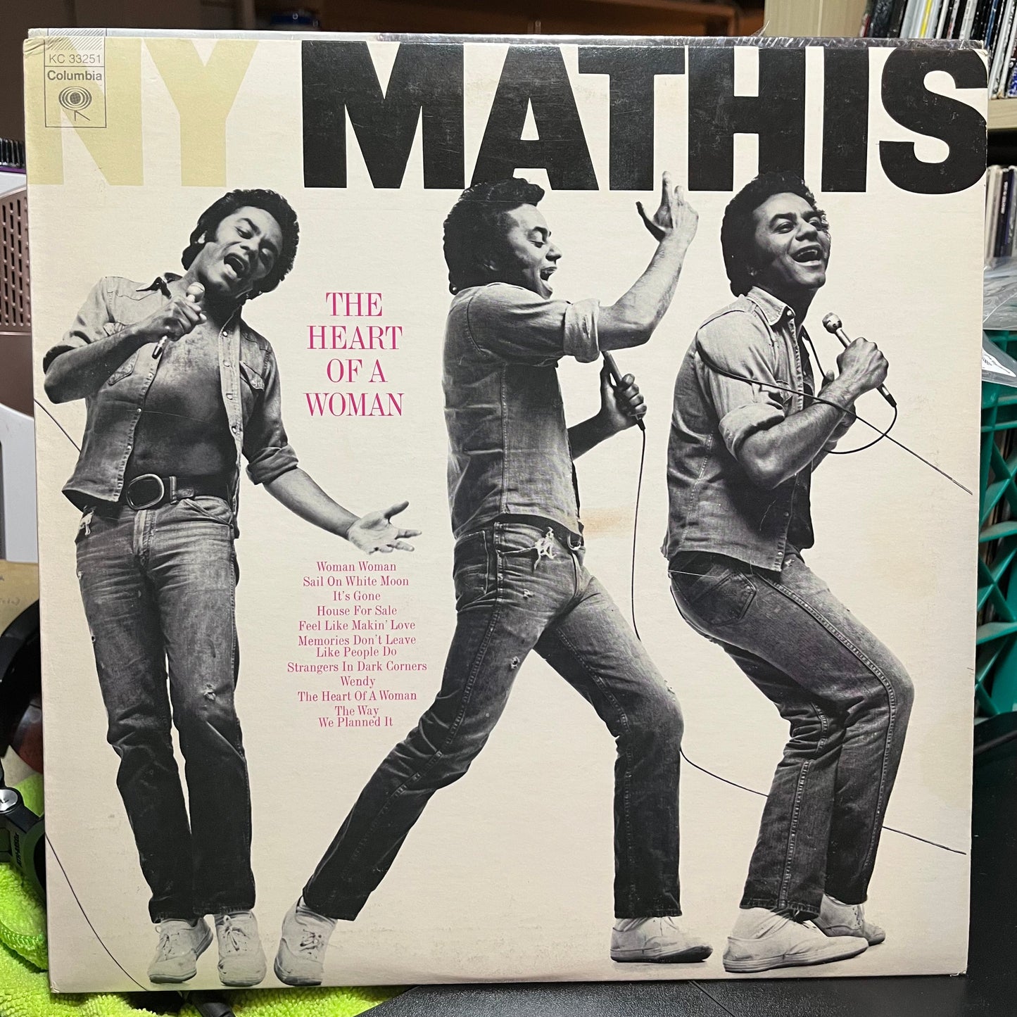 JOHNNY MATHIS - 12 VINYL LPS / LOT / COLLECTION | Very Good Plus (VG+) Very Good Plus (VG+)