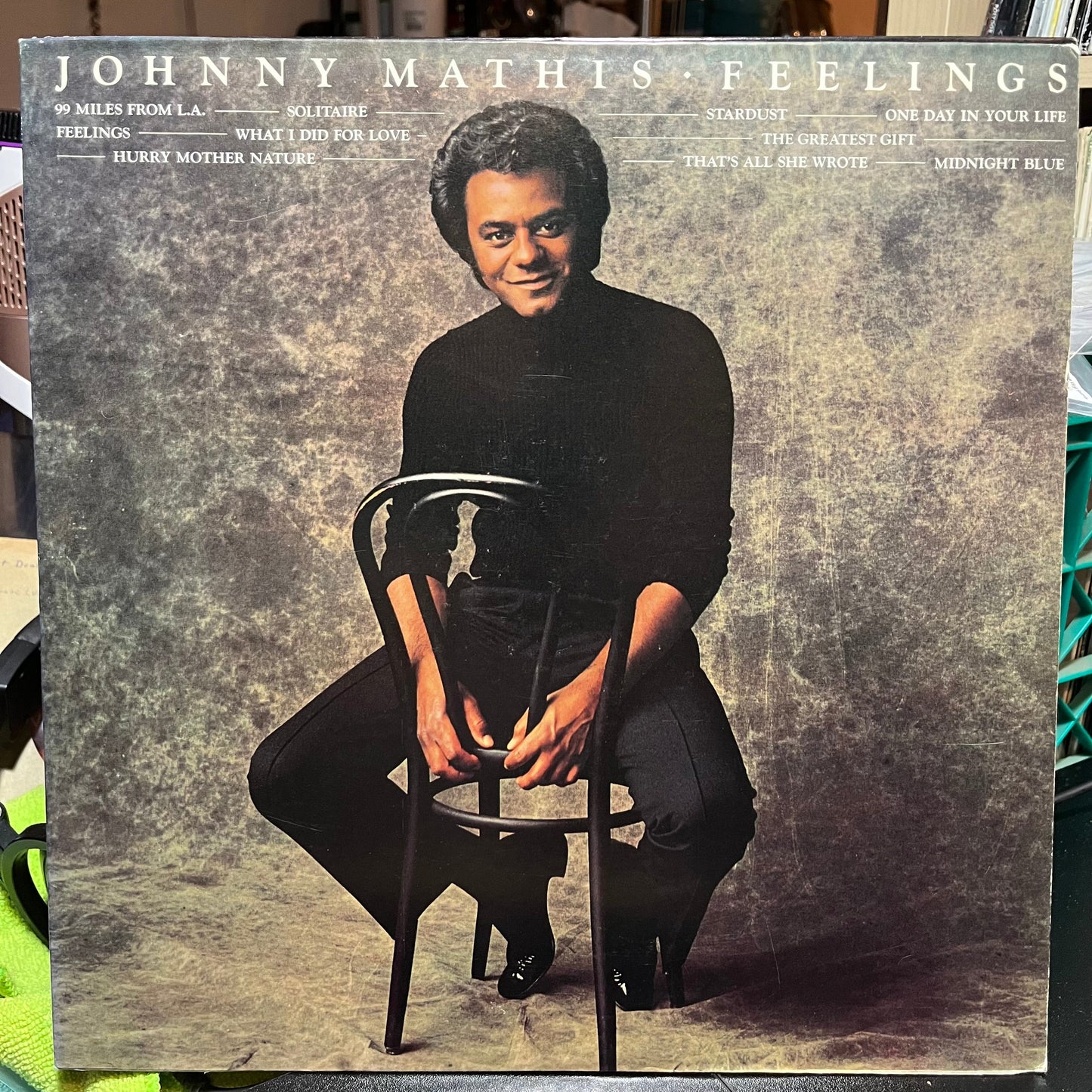 JOHNNY MATHIS - 11 VINYL LPS / LOT / COLLECTION | Very Good Plus (VG+) Very Good Plus (VG+)