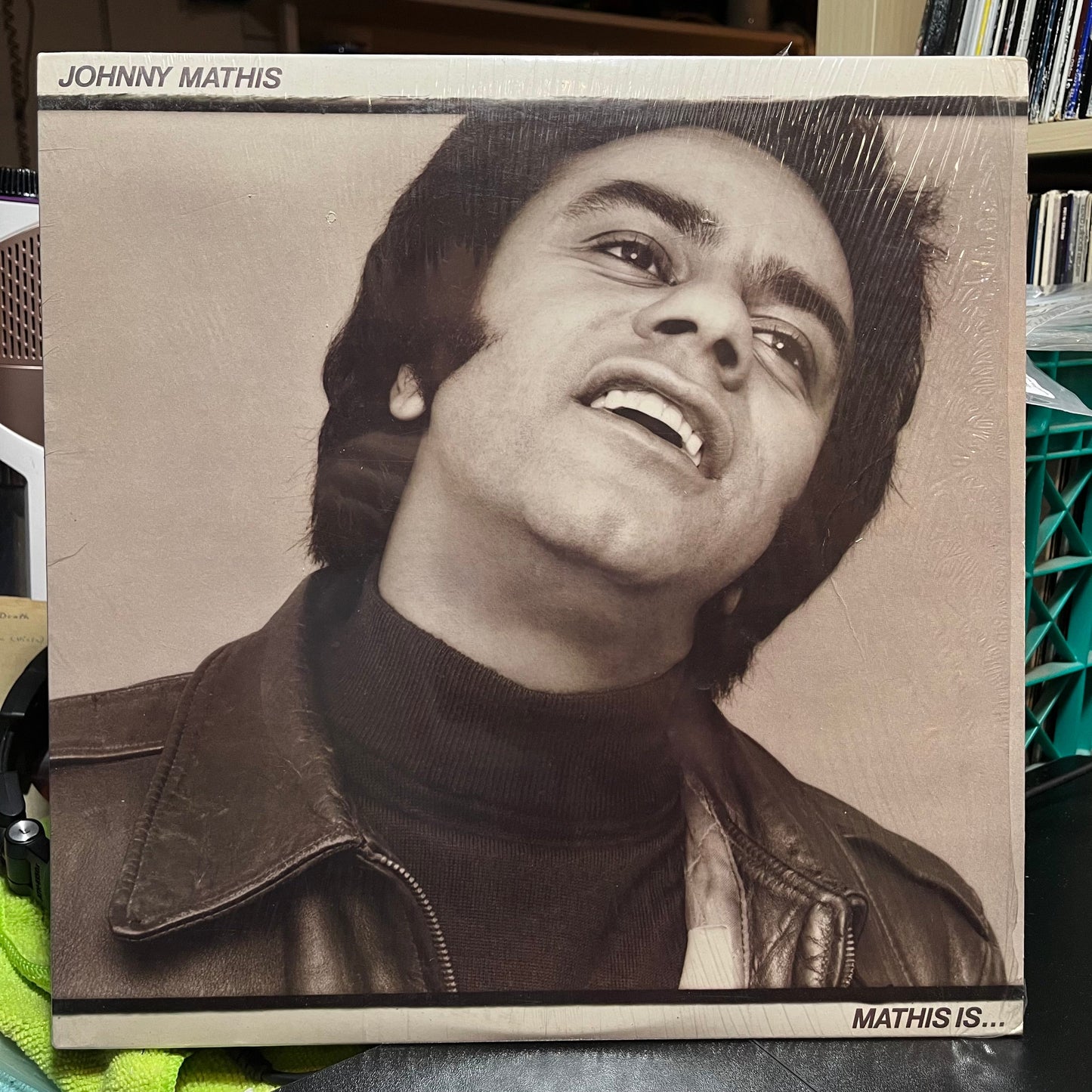 JOHNNY MATHIS - 12 VINYL LPS / LOT / COLLECTION | Very Good Plus (VG+) Very Good Plus (VG+)