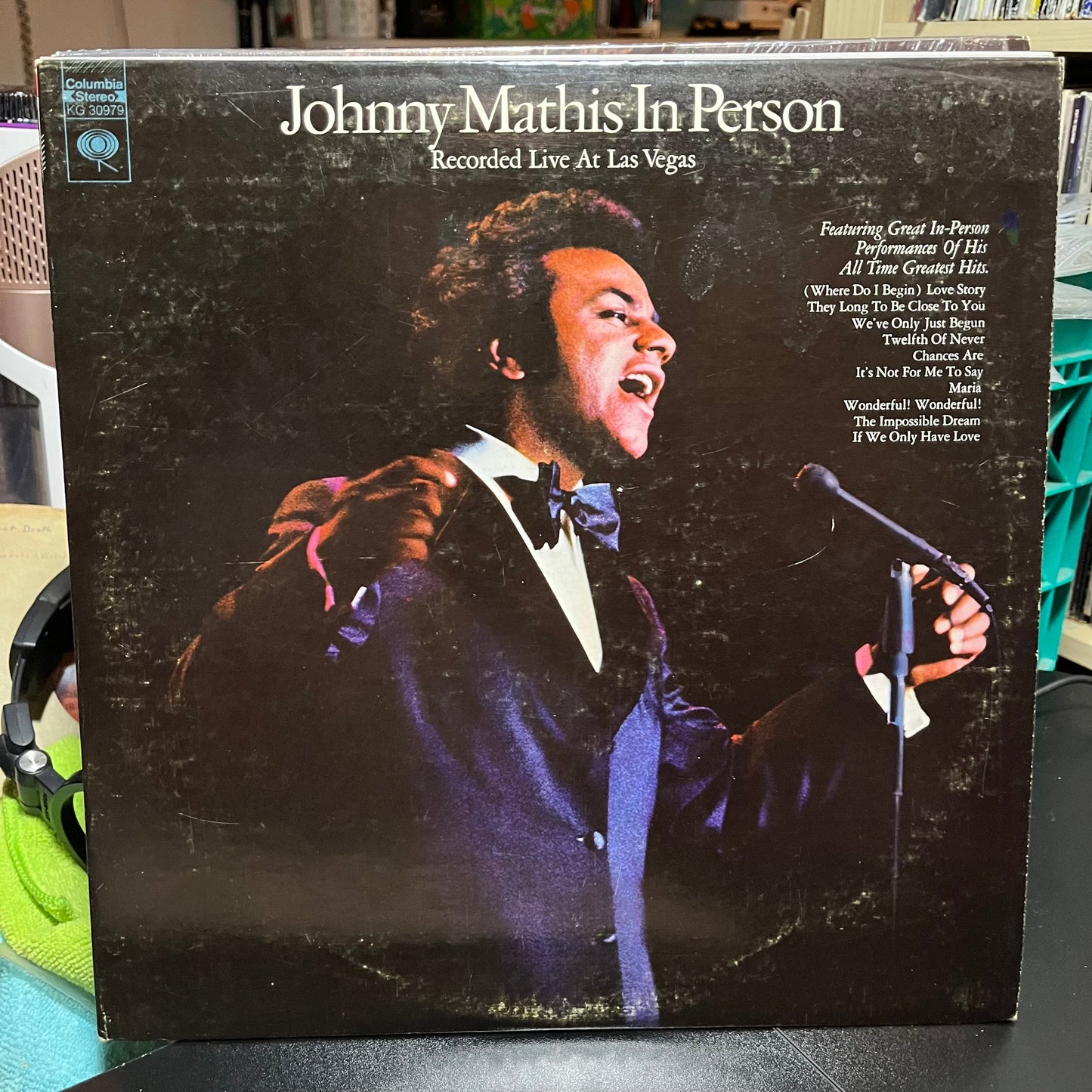 JOHNNY MATHIS - 11 VINYL LPS / LOT / COLLECTION | Very Good Plus (VG+) Very Good Plus (VG+)