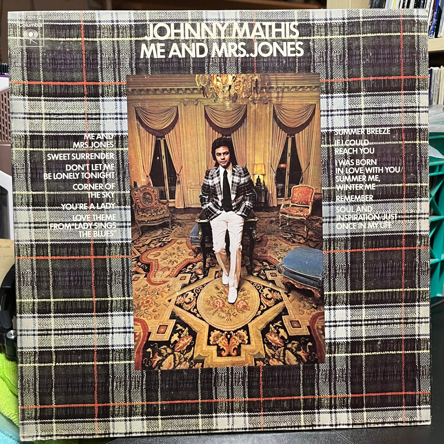JOHNNY MATHIS - 12 VINYL LPS / LOT / COLLECTION | Very Good Plus (VG+) Very Good Plus (VG+)