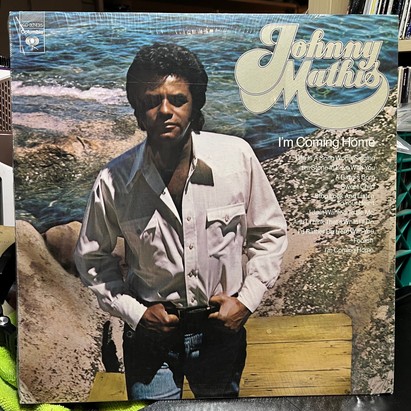 JOHNNY MATHIS - 12 VINYL LPS / LOT / COLLECTION | Very Good Plus (VG+) Very Good Plus (VG+)