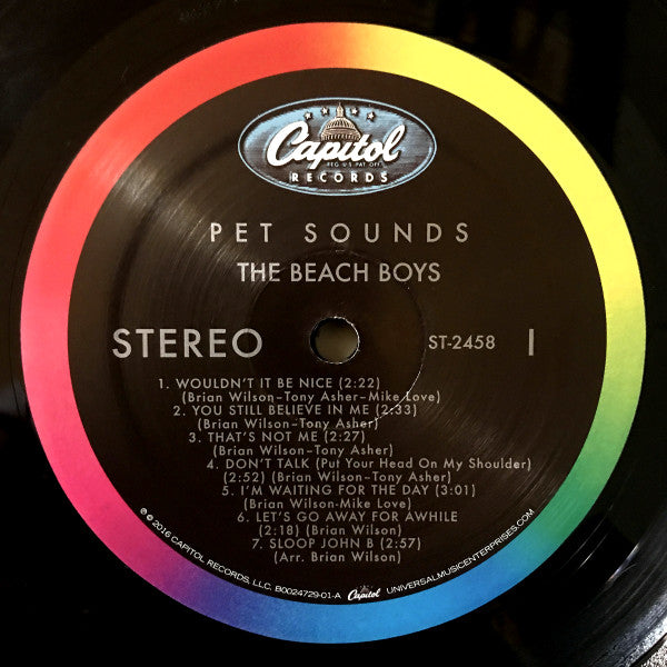 Pet Sounds (VINYL) | Mint (M) Mint (M)