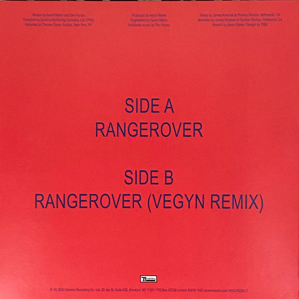 Ricky Music | Mint (M) Mint (M)