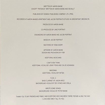 Ricky Music | Mint (M) Mint (M)