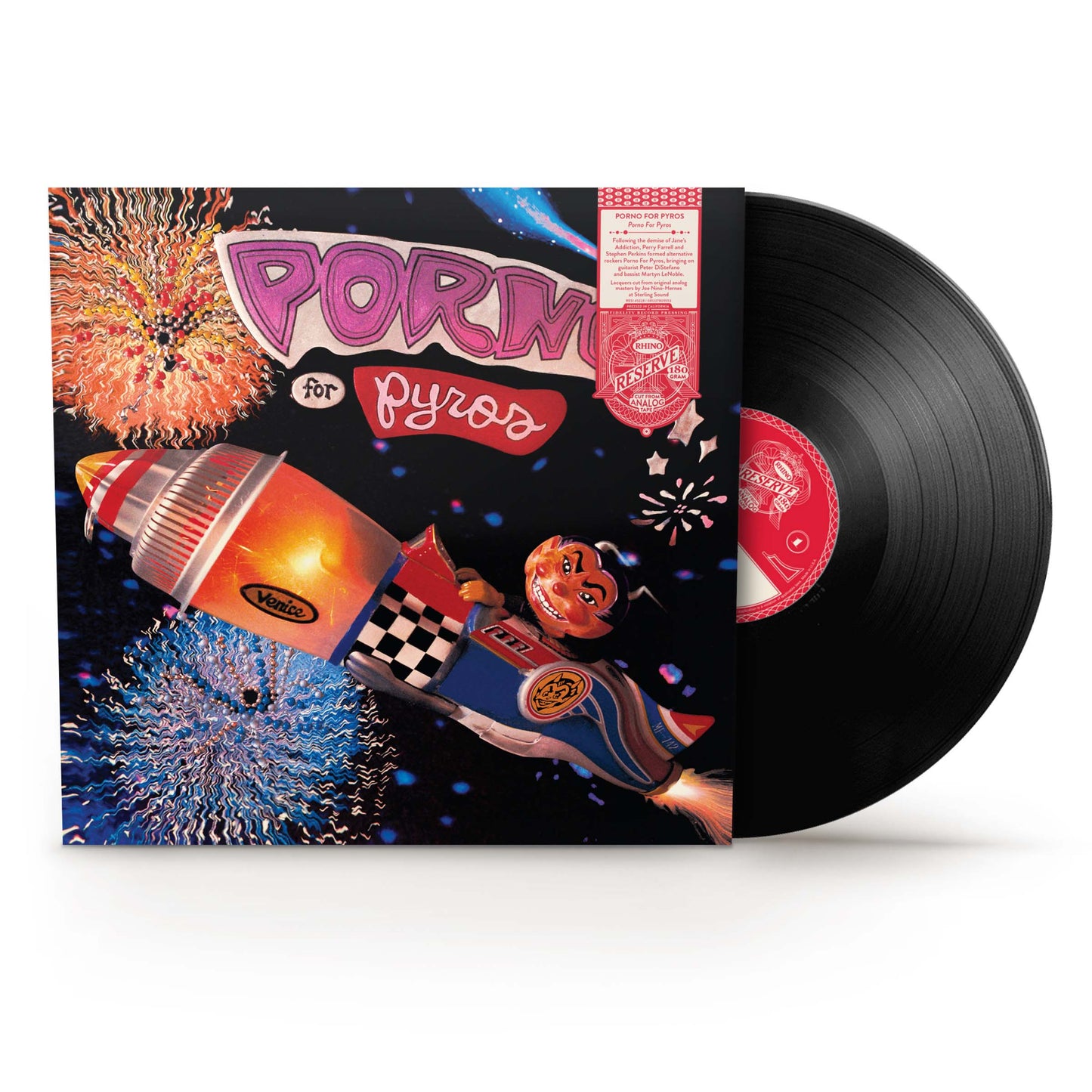Porno for Pyros [Rhino Reserve][RKTBR25](VINYL) | Mint (M) Mint (M)