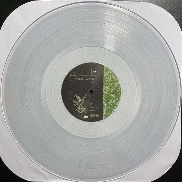 Porter Robinson - Nurture (CLEAR VINYL) | Mint (M) Mint (M)