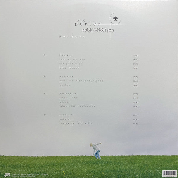 Porter Robinson - Nurture (CLEAR VINYL) | Mint (M) Mint (M)