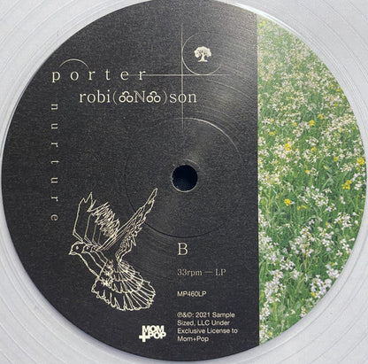 Porter Robinson - Nurture (CLEAR VINYL) | Mint (M) Mint (M)