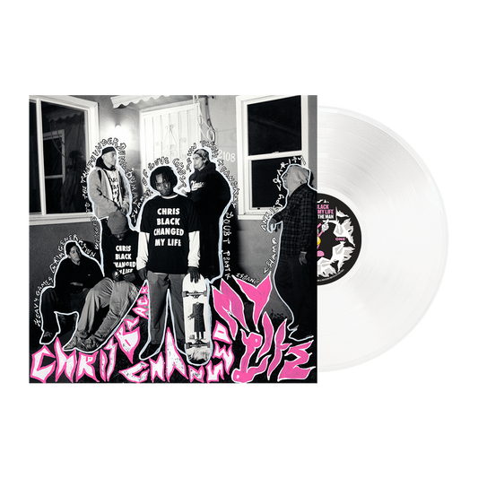 Portugal. The Man - Chris Black Changed My Life (Indie Excl Clear Vinyl) | Mint (M) Mint (M)