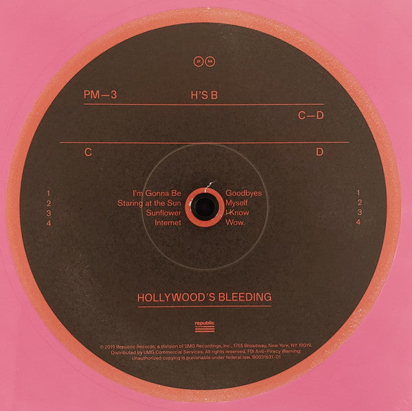 Hollywood's Bleeding | Mint (M) Mint (M)